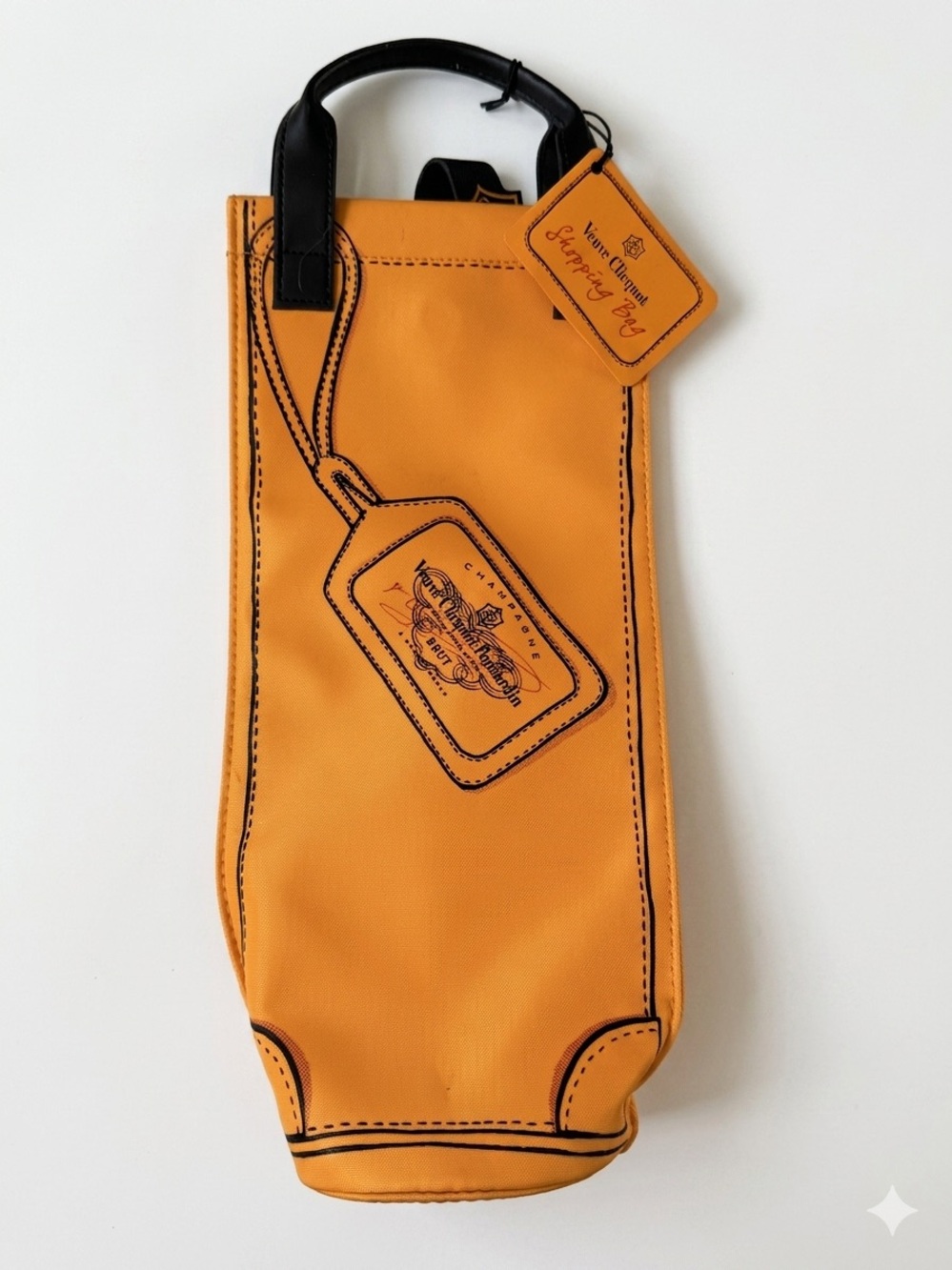 Veuve Clicquot Orange Thermal Ice Jacket Keeps Champagne Wine Cold 2 Hour